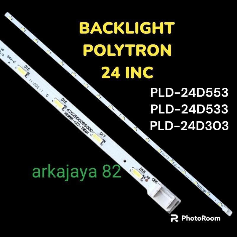 BACKLIGHT POLITRON PLD 24D553/PLD 24D553/PLD 24D303