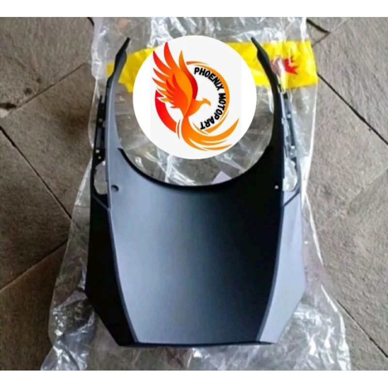Cover body front lower dek paru lumpur vario 125 150 led new