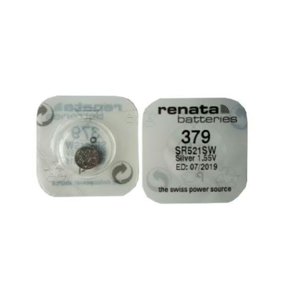 Baterai Renata 379 SR521SW 521SW Original