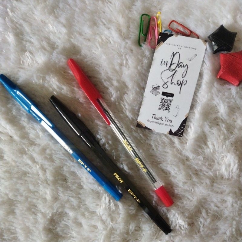 

Pena/Pulpen Pilot | INDAY SHOP