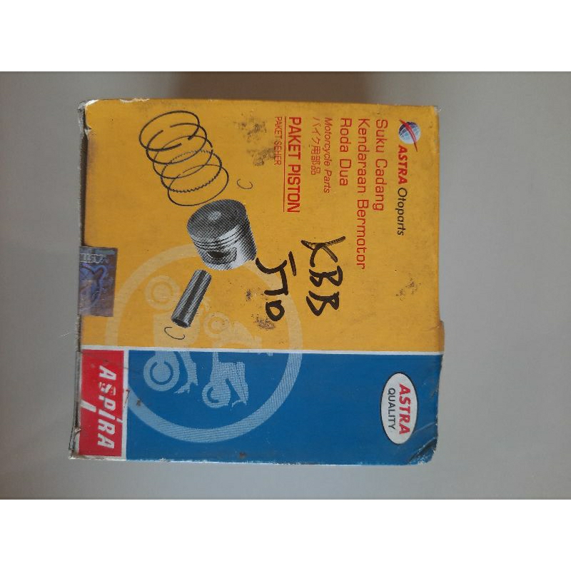 Piston Kit Tiger,Tiger Revo kode KBB