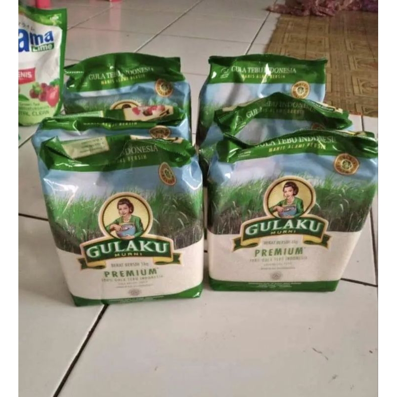 

GULAKU PREMIUM HIJAU 1KG