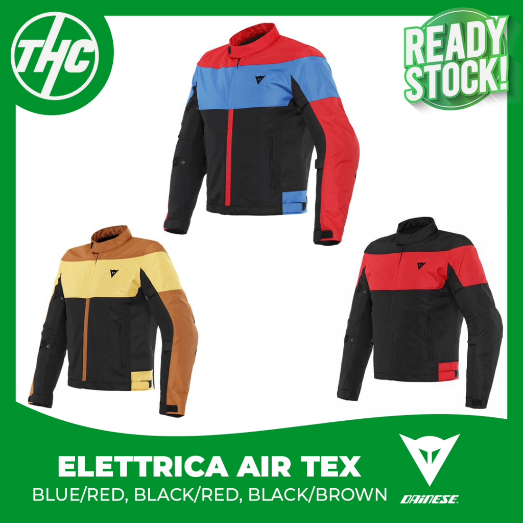 DAINESE ELECTRICA AIR TEX JACKET RIDING MOTOR ORIGINAL