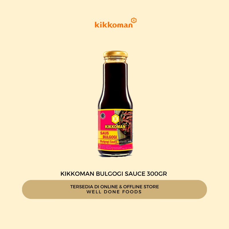 

Kikkoman Bulgogi Sauce 300gr