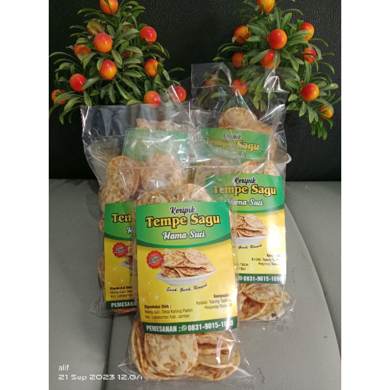 

keripik tempe sagu mama suci