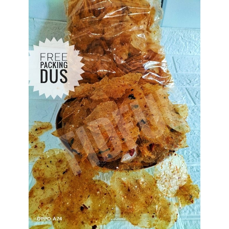 

kripik kaca Extra pedas Hot.kemasan 1kg