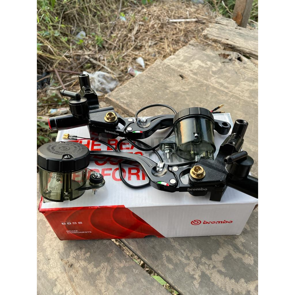 Master rem set kiri kanan nmax pcx adv aerox double cakram brembo tabung big smoke brembo