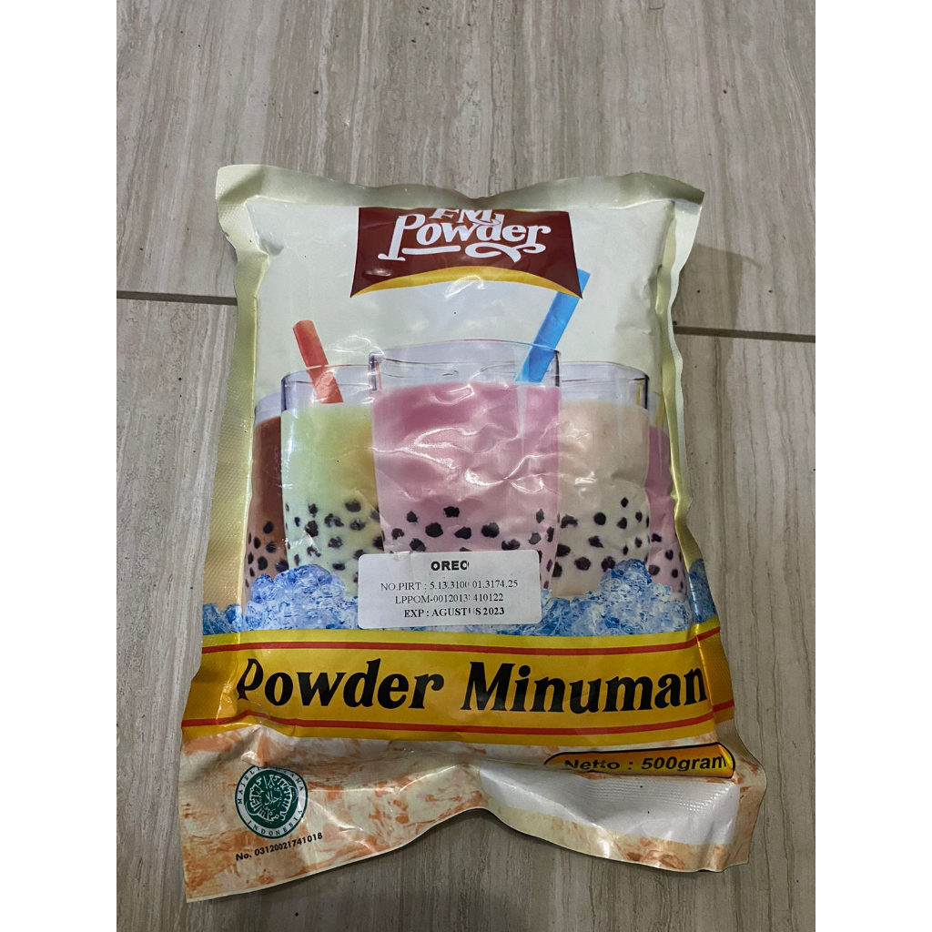 

FM POWDER 500gr - BUBUK MINUMAN PREMIUM BUBUK MINUMAN RASA BUBUK MINUMAN PREMIUM BUBUK MINUMAN BOBA
