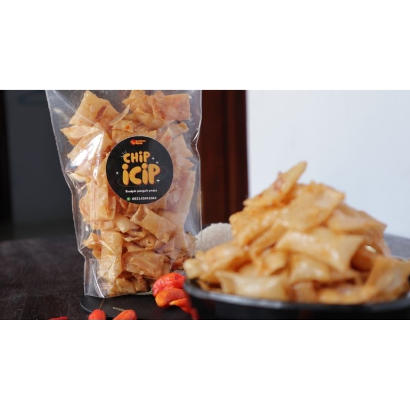 

Chip Icip Keripik Pangsit Pedas