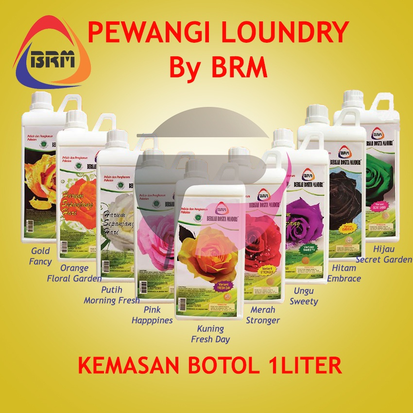 MAWAR SUPER LAUNDRY BOTOL / BRM BOTOL 1 LITER FREE PACKING DUS