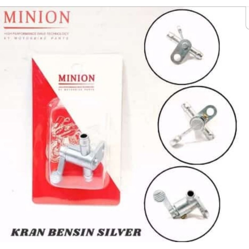 kran bensin variasi minion