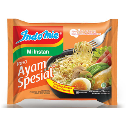 

Indomie Ayam Special 68gr