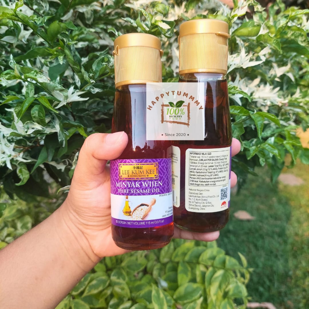 

HG T - Saus Tiram/Lee Kum Kee/Cap Panda / Oyster Sauce/PURE SESAME OIL/MINYAK WIJEN MURNI 115ML