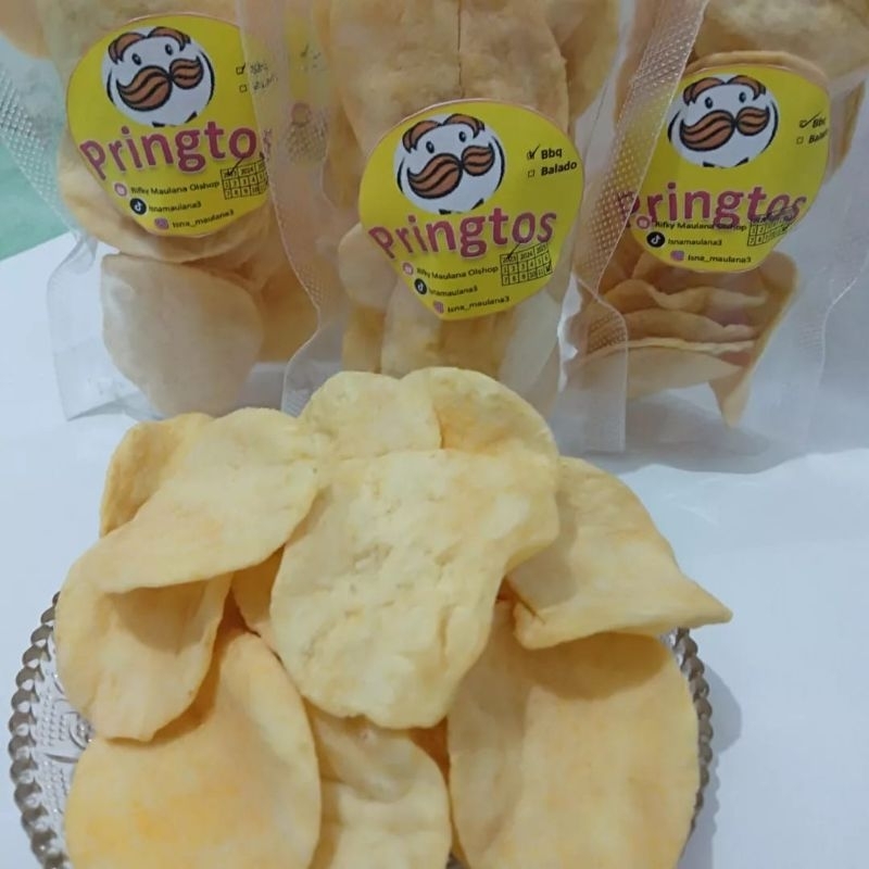 

Repack Pringtos 250gram