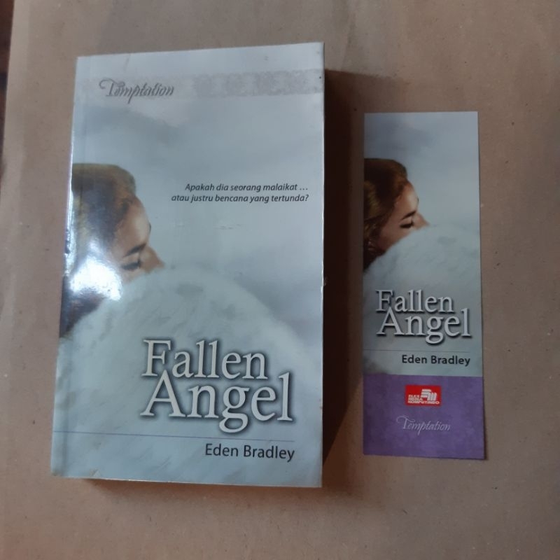 Preloved Fallen Angel by Eden Bradley