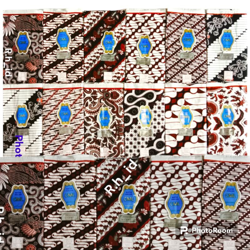 Kain Jarik Kebat Tapih Samping Panjang Halus Primisima Cap Cent CML Banyumas Jarik Ibu Melahirkan