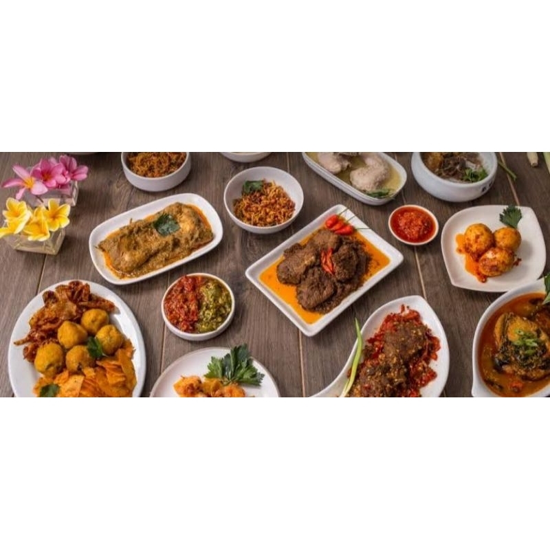 

Rendang Daging Sapi Khas Padang Asli 300 Gram - RM Tiara