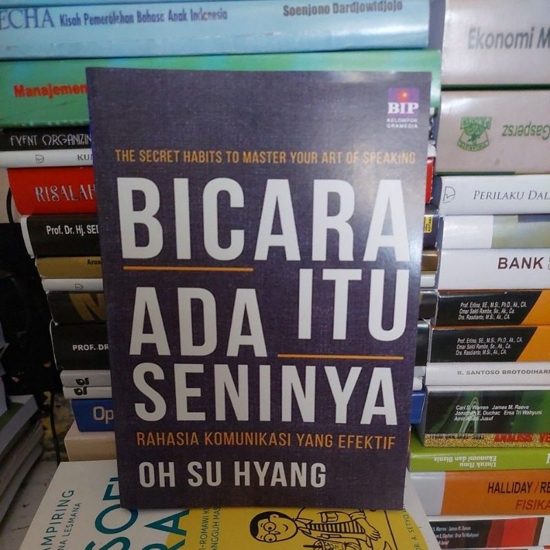 

bicara itu ada seninya oh su hyang