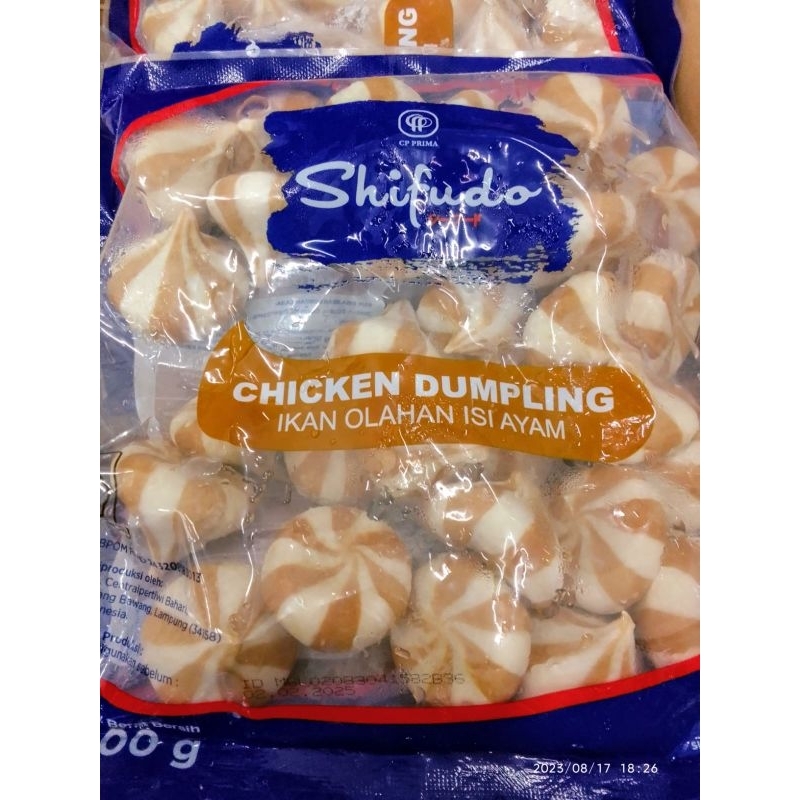 

Shifudo Chicken Dumpling 500 gram