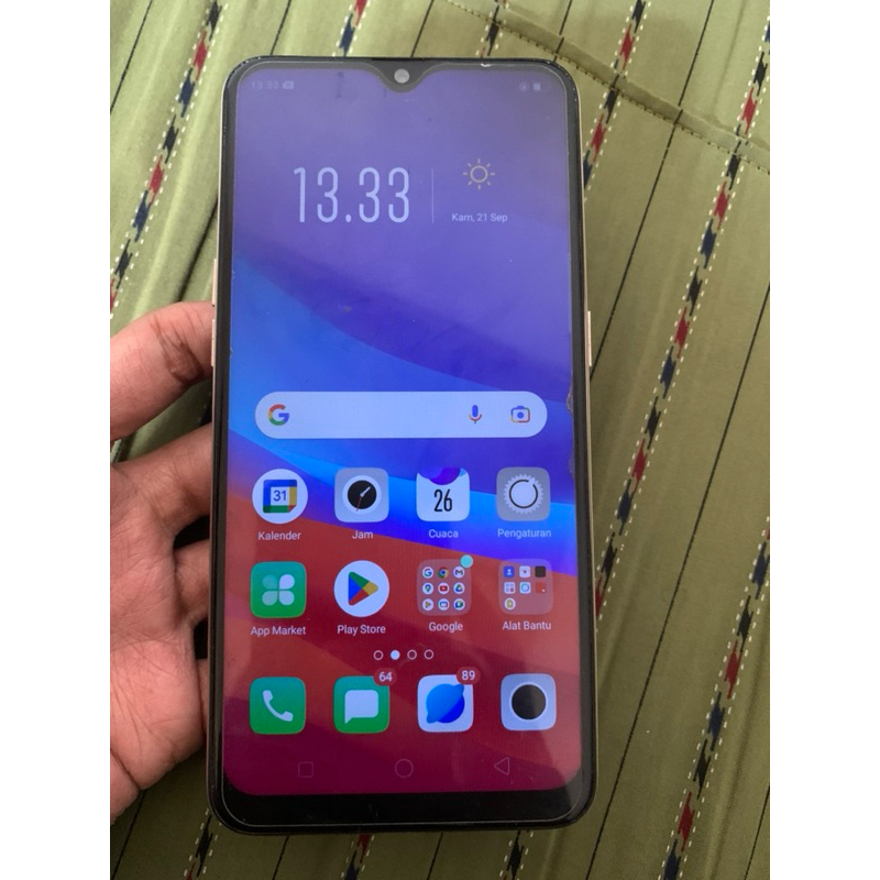 OPPO A7 3/64 SECOND NORMAL