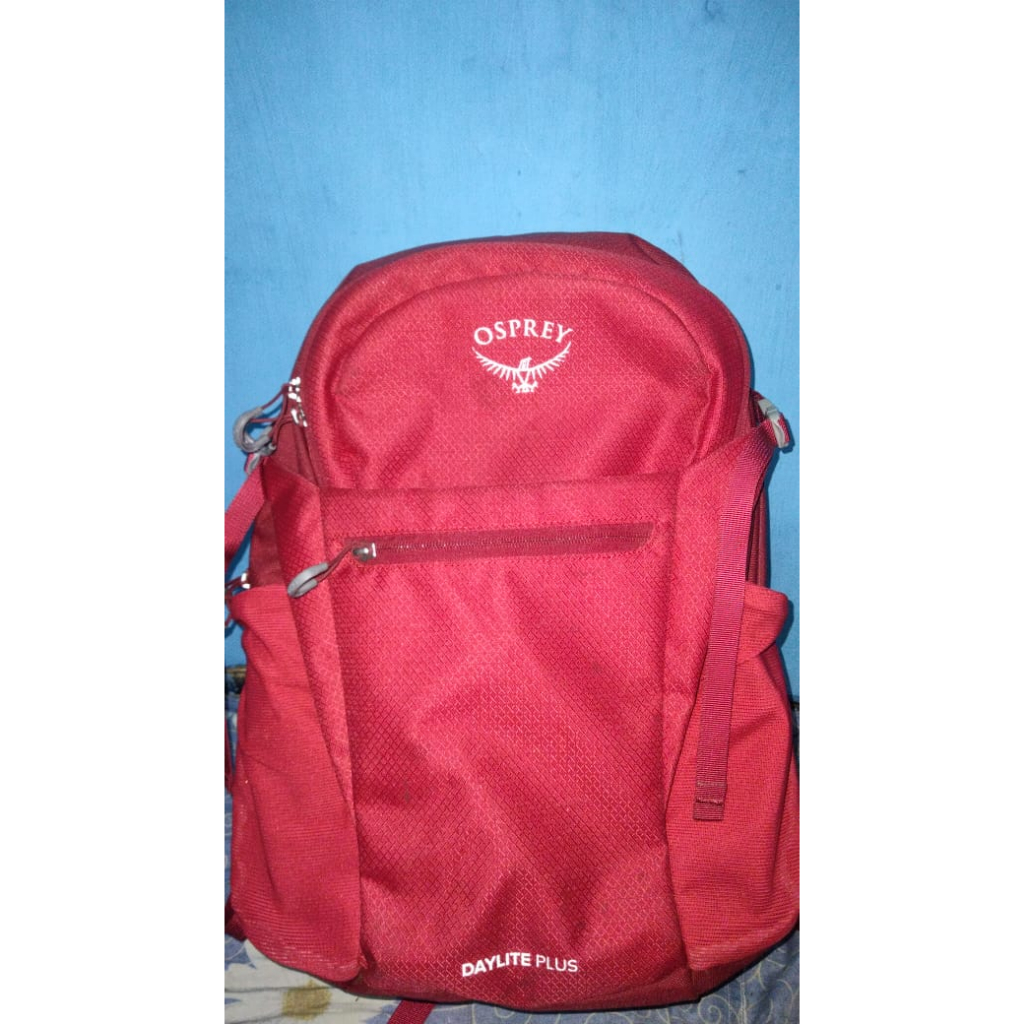 Tas Daypack Osprey Daylite Plus - Merah 21 L