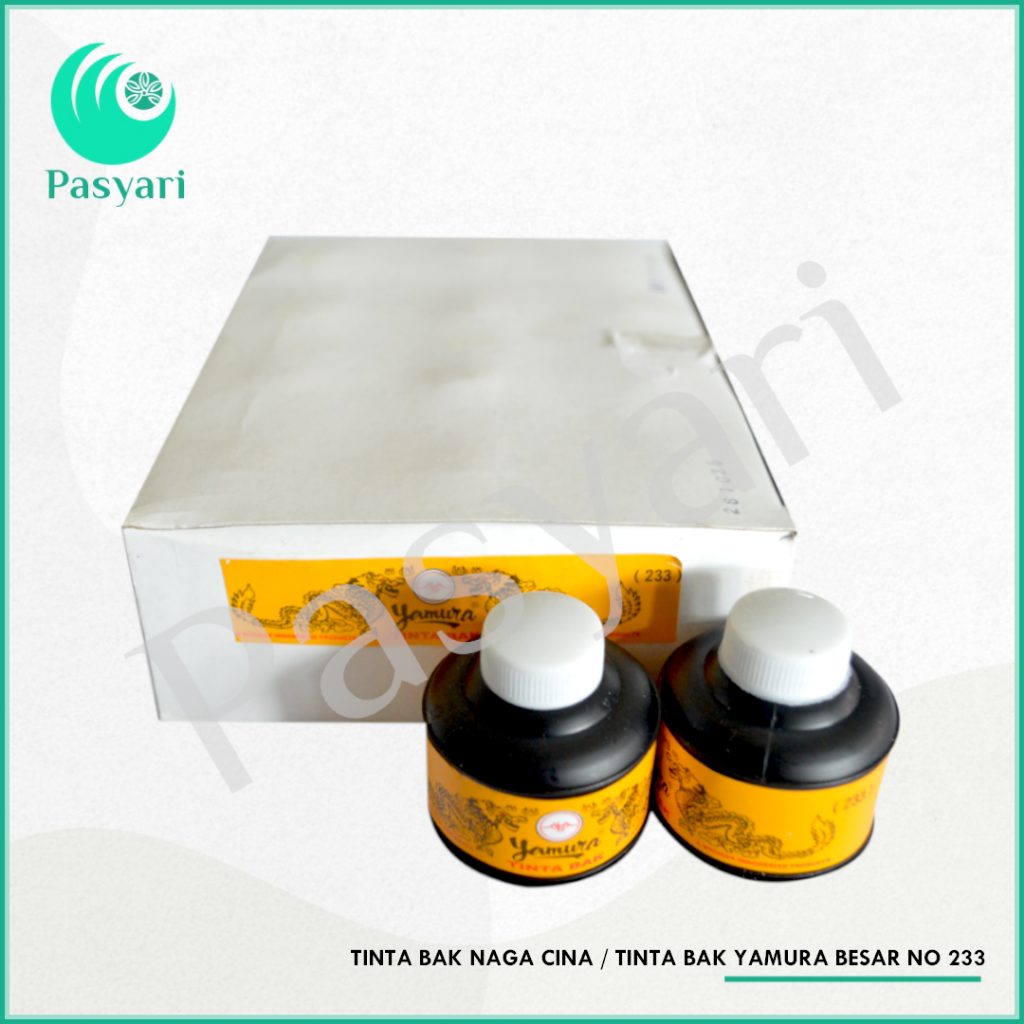 

{Per pack} Tinta Bak Naga Cina / Tinta Bak Yamura Besar No 233