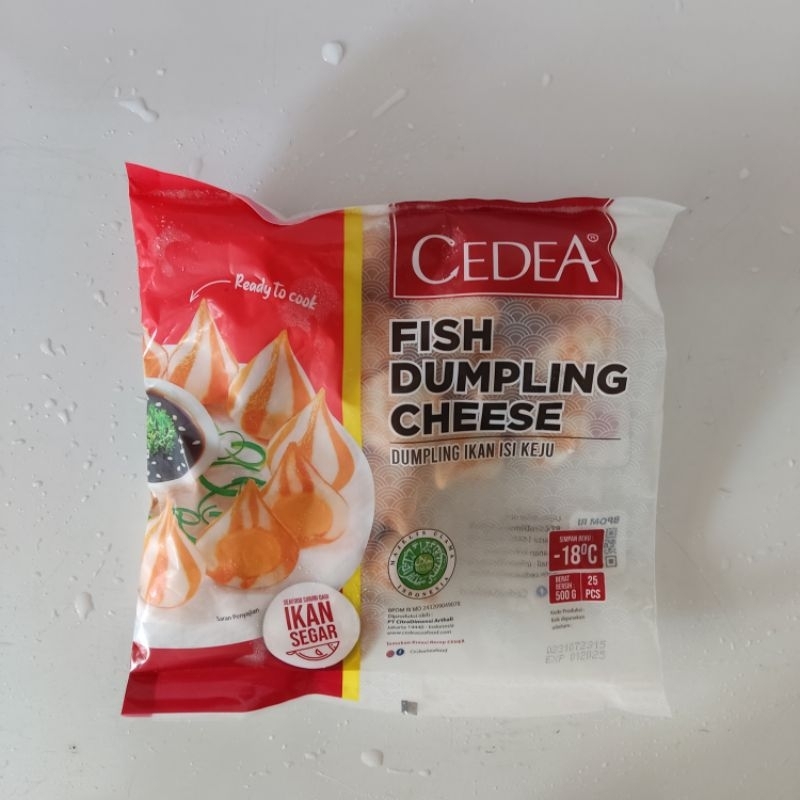 

Cedea Dumpling Cheese 500 gr