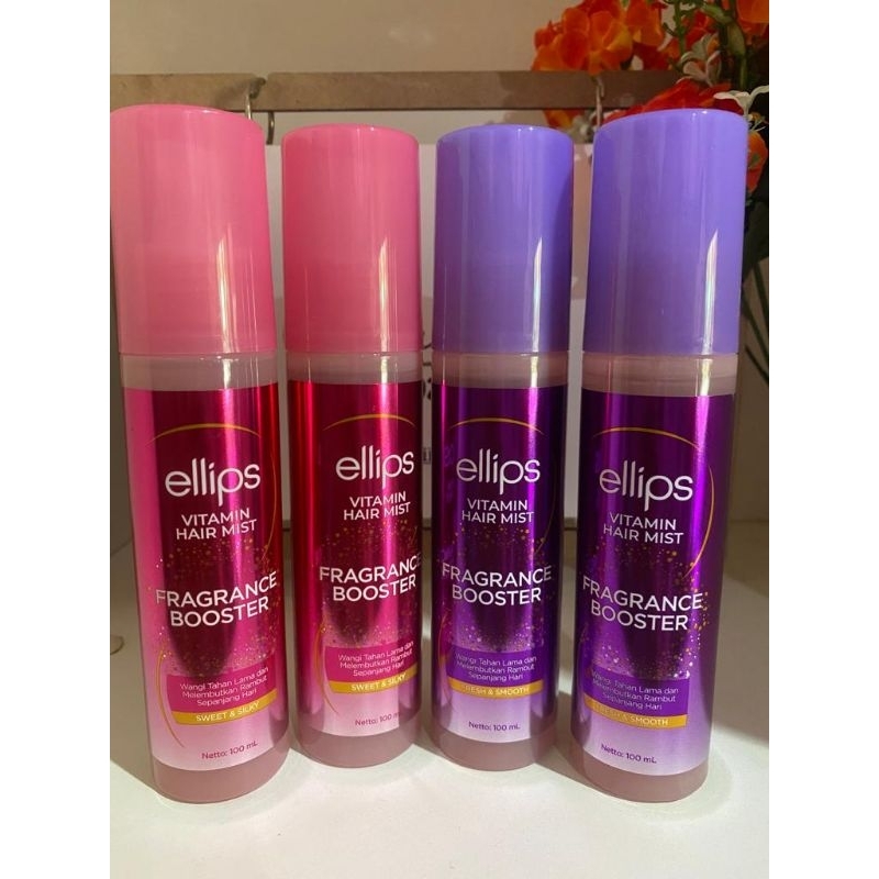 vitamin rambut spray ellips 100ml