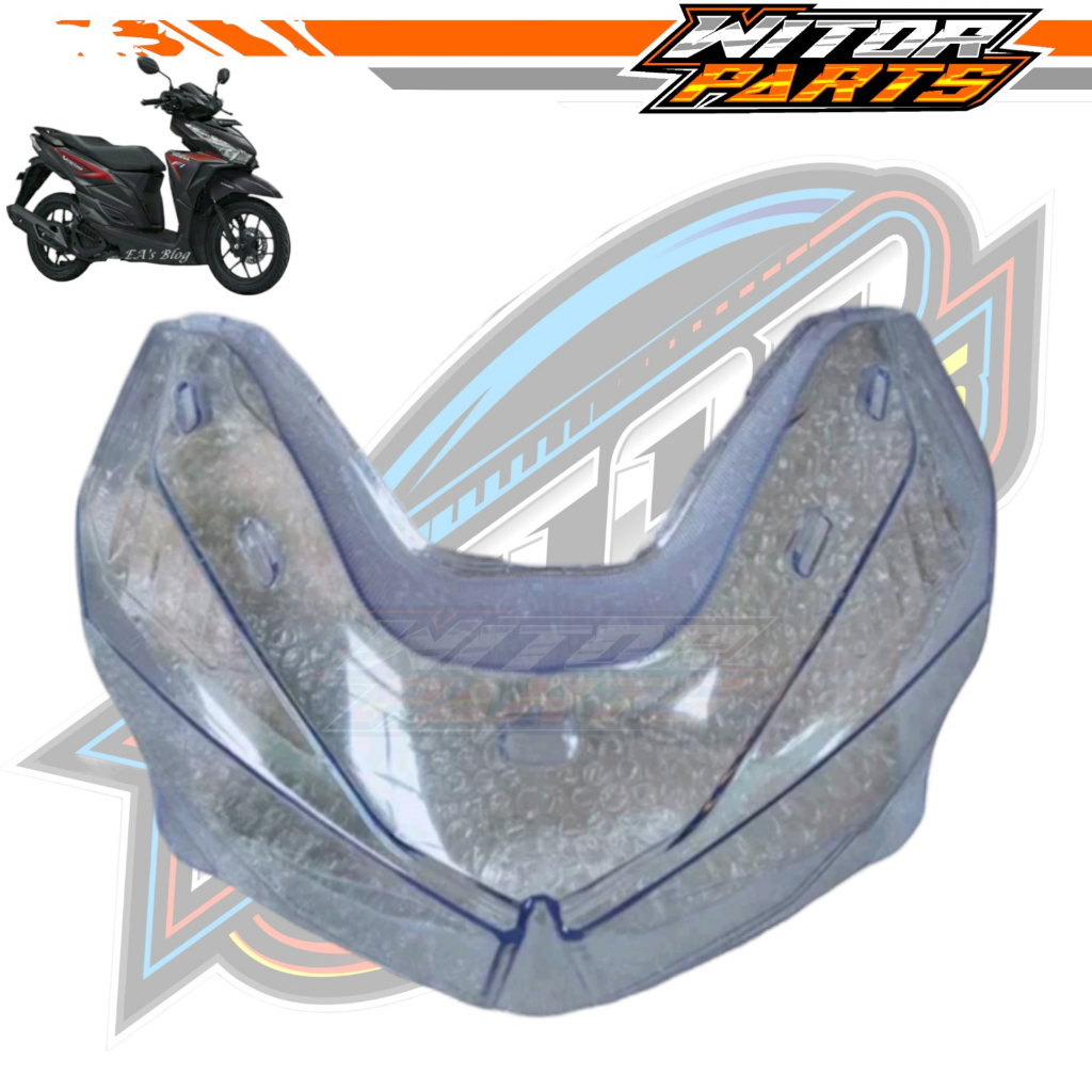 Kaca Mika Lampu Depan Vario 150 Vario 125 LED 2015 - 2017 / Mika Lampu Depan Vario 125 150 Esp LED 2