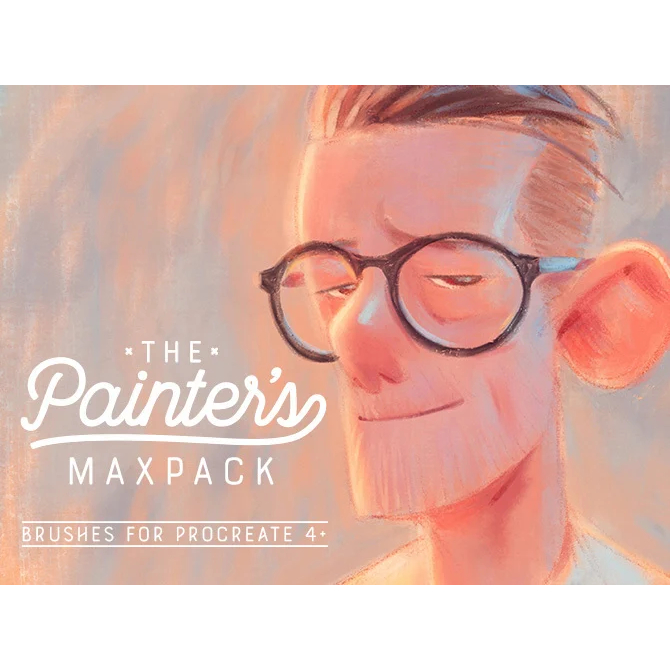 Procreate Brush – The Painters MaxPack – Digital Archive
