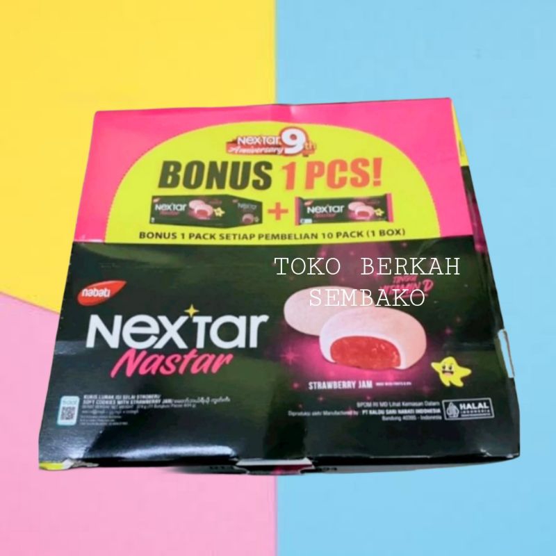 

Nextar Nastar Rasa Stawberry Jam 374gr -1 BOX