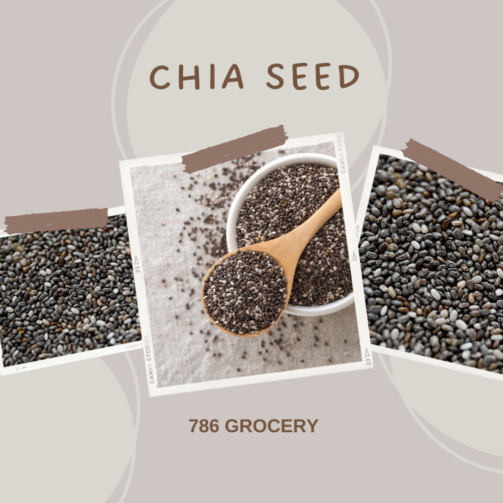 

ORGANIC BLACK CHIA SEED | CHIA SEED | BIJI CHIA SEED ORIGINAL | CHIA SEED HITAM ORGANIK