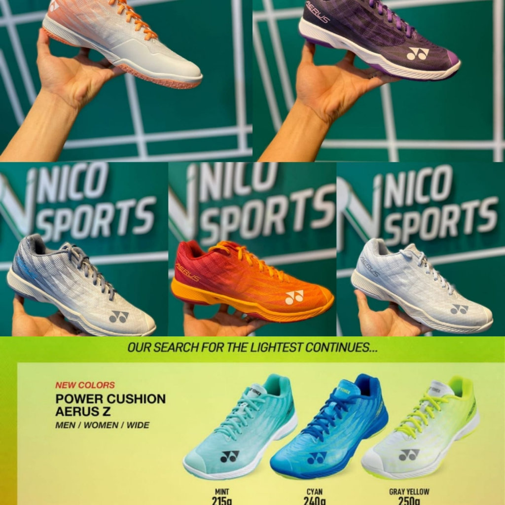SALE Sepatu Yonex Aerus Z2 MEN || Aerus Z2 Wide || Aerus Z2 WOMEN-ORIGINAL