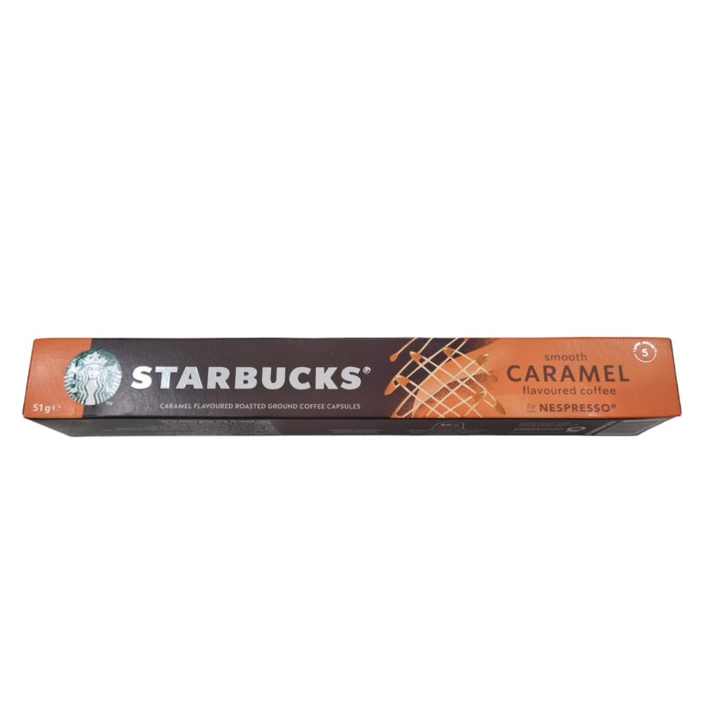 

STARBUCKS Smooth Caramel by Nespresso