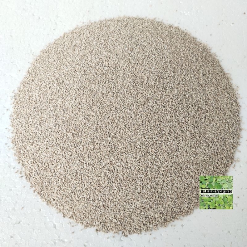 Pasir Menir Halus Pasir Menir Putih Pasir Hias Menir Pasir Kuarsa Menir Pasir Hiasan Aquascape Pasir