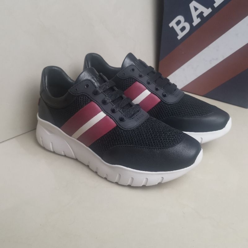 sepatu bally sneaker cowok men shoes run away pria top branded mirror vip New model P1SHOES