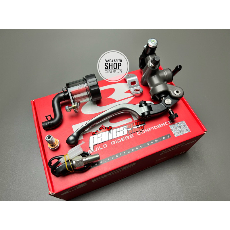 MASTER REM RCB S1 17MM S1 TITANIUM GREY ABU ABU KANAN ONLY