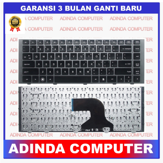 RB22 Keyboard HP Probook 4440 4440s 4441 4441s 4445 4445s 4446 4446s 639396-001 NSK-CB2SW FRAME