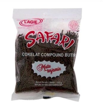 

safari meses coklat 100gram