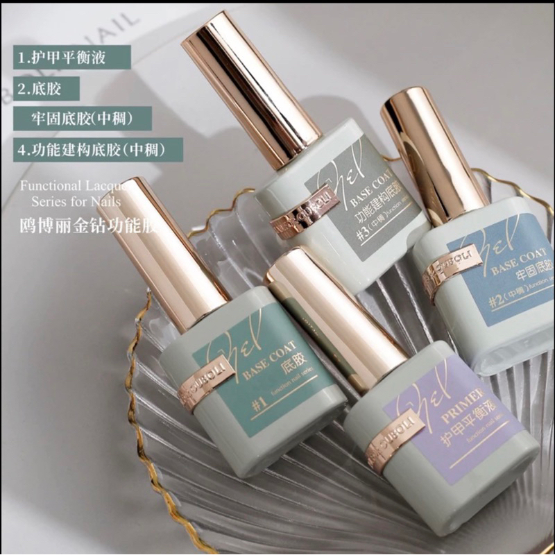 OUBOLI TOP COAT / MATTE TOP COAT / BASE COAT / REINFORCE GEL / OVERLAY