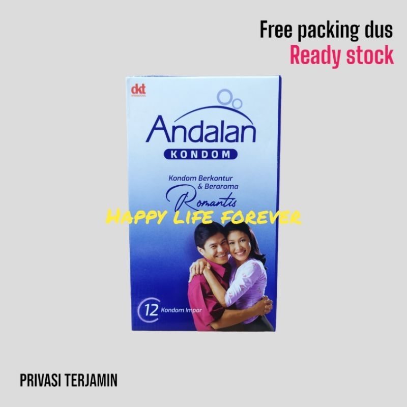 Kondom Andalan isi 12 - alat kontrasepsi