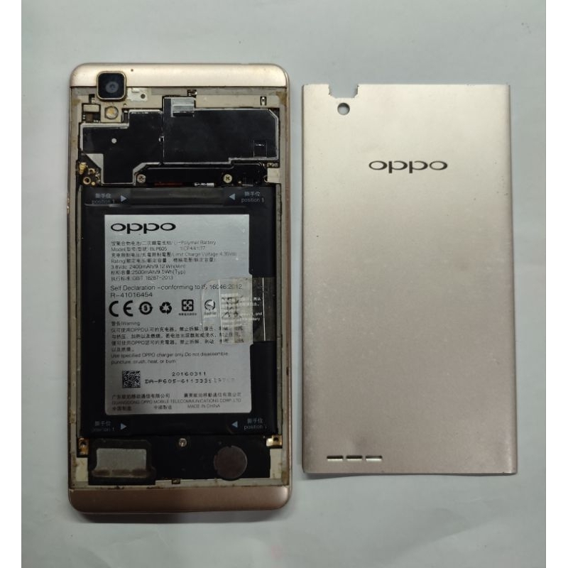 Oppo f1f ram 3 matot