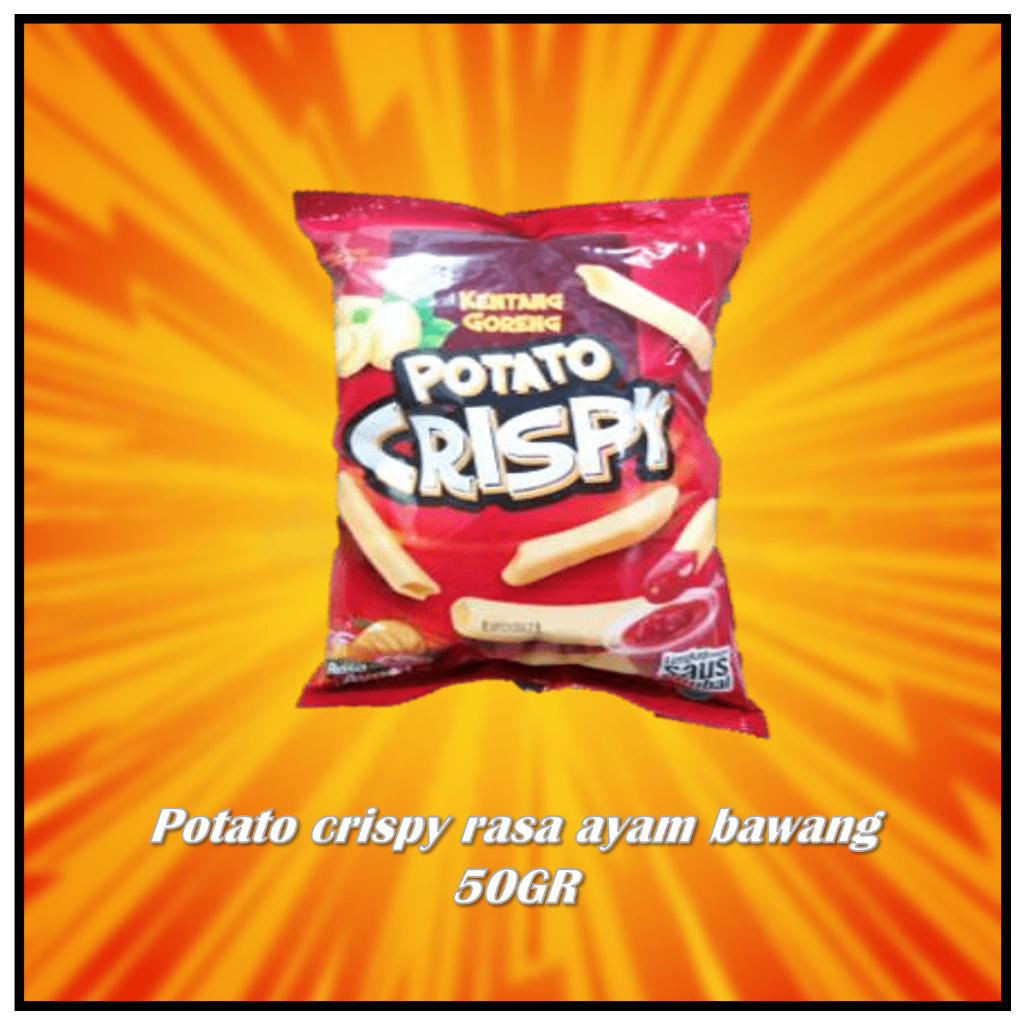 

Potato crispy rasa ayam bawang 50GR