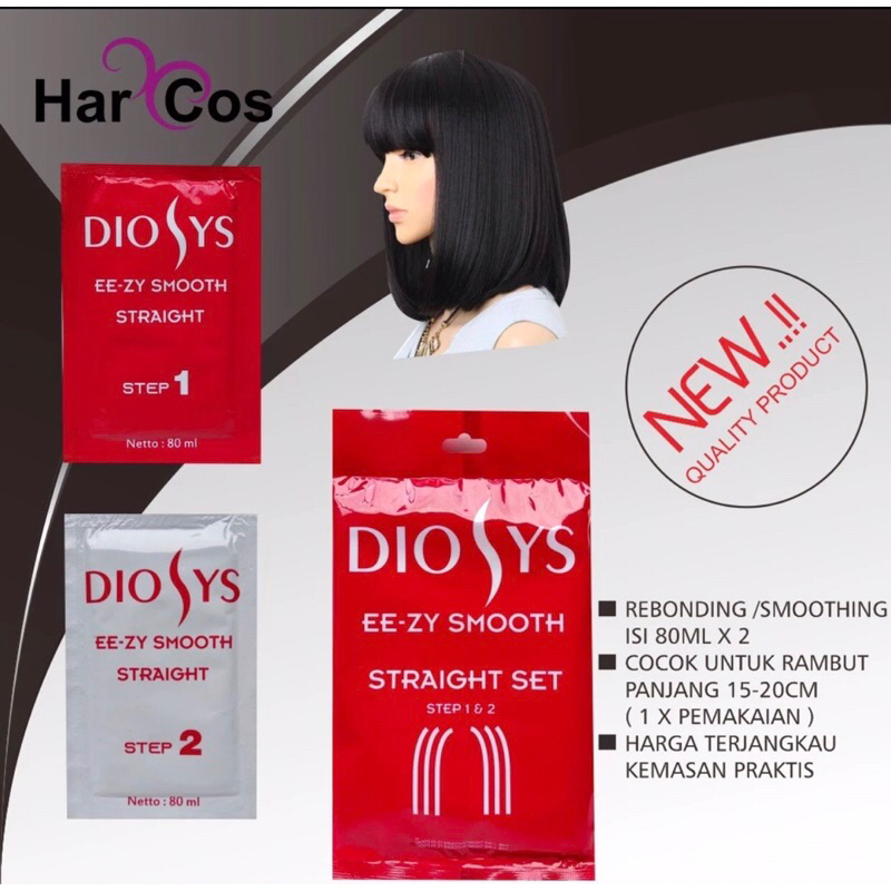 Pelurus Rambut y2000&Diosys Pelurus Rambut