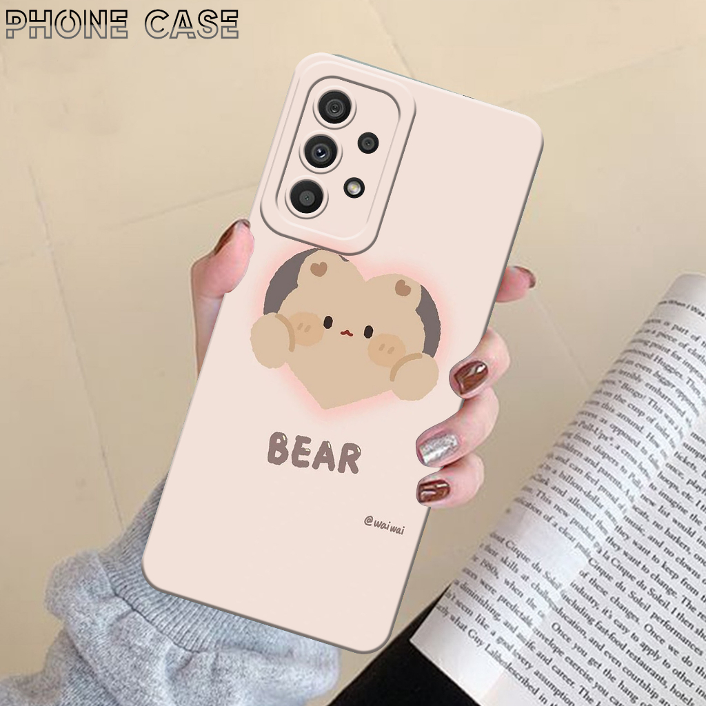 Case Hp Samsung Galaxy A33 - Softcase Samsung Galaxy A33 - Casing Samsung Galaxy A33 - Kesing Samsun