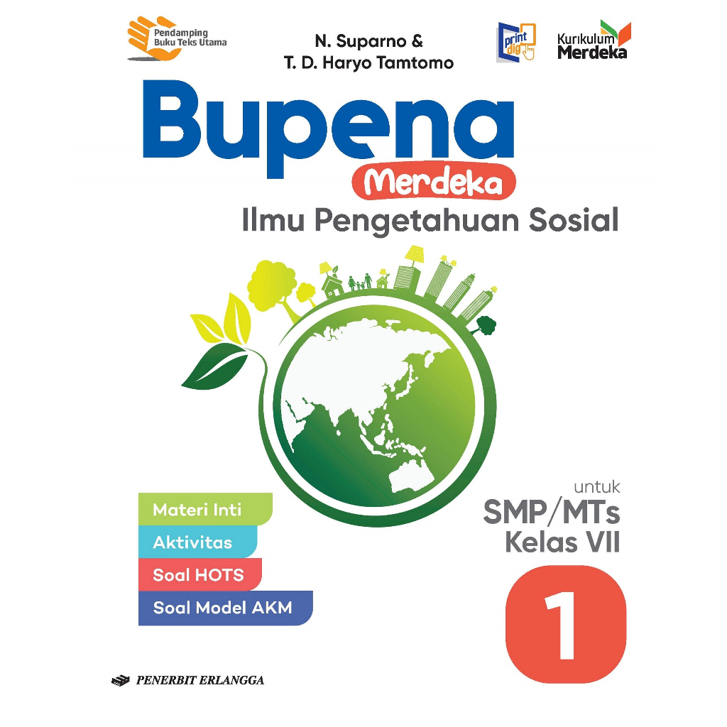 

BUPENA MERDEKA SMP/MTS IPA,IPS,BAHASA,MATEMATIKA