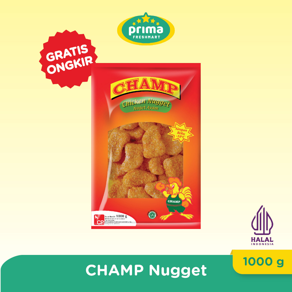 

CHAMP NAGET AYAM 1000 GR