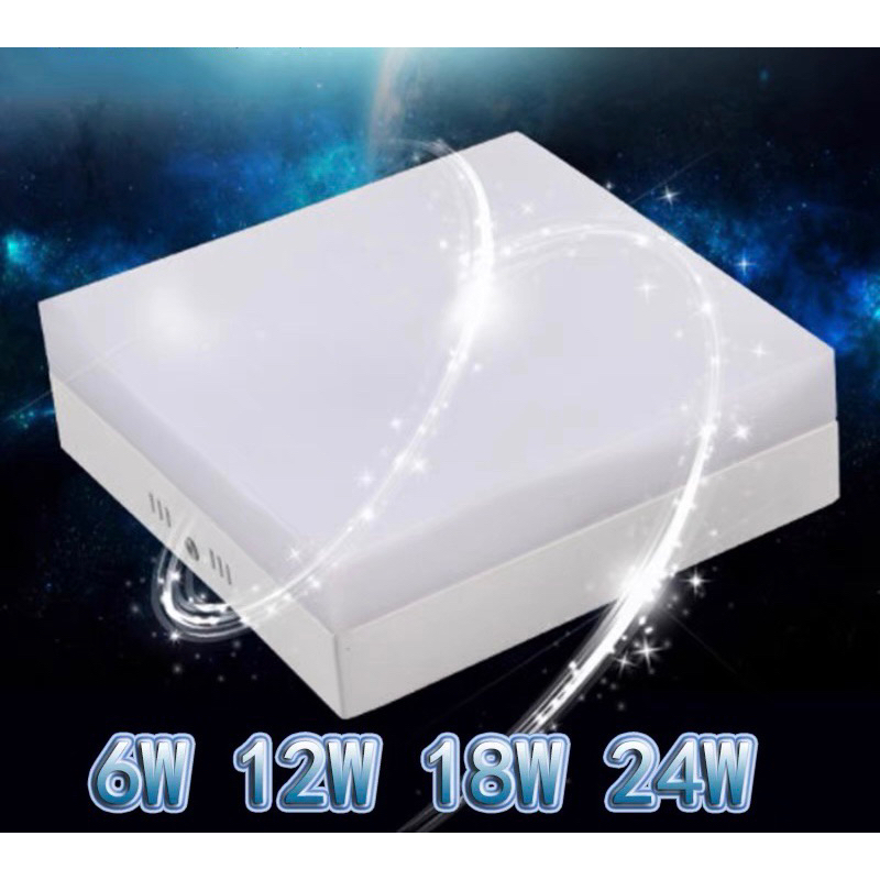 HK-Panel Led Lampu Downlight LED Panel Lampu Panel LED Outbow Bulat