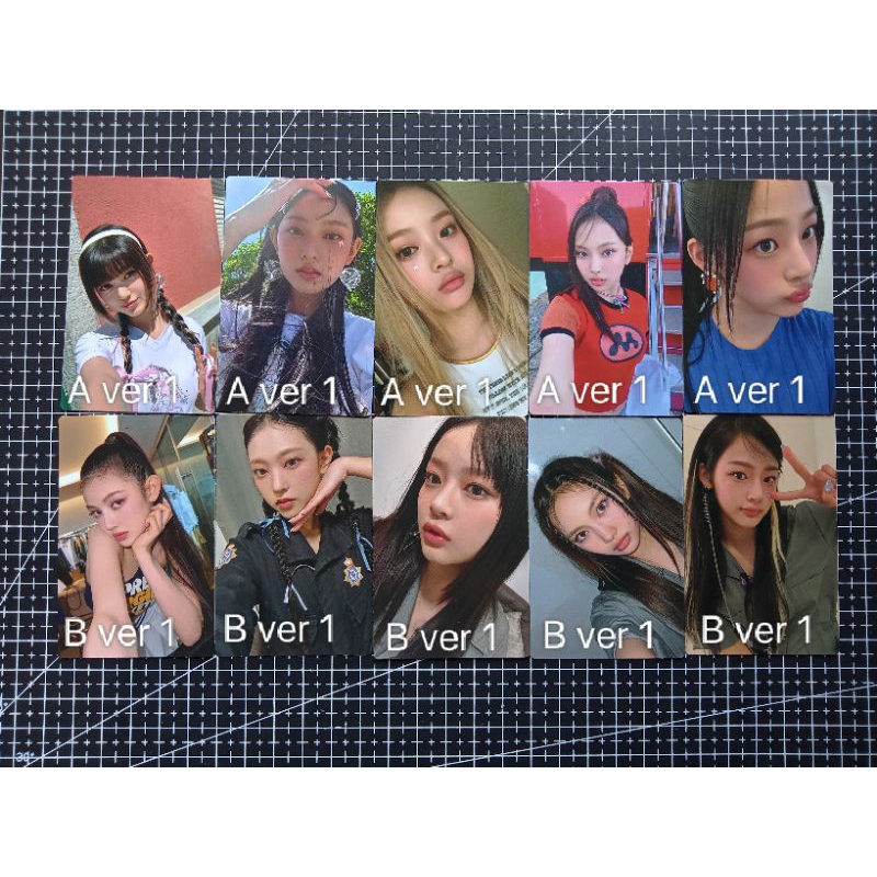 [READY] PC PHOTOCARD NEWJEANS X LINE FRIENDS