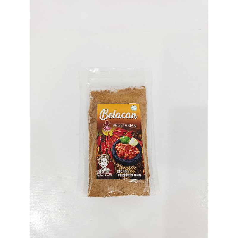 

Belacan Bubuk Vegetarian 100g